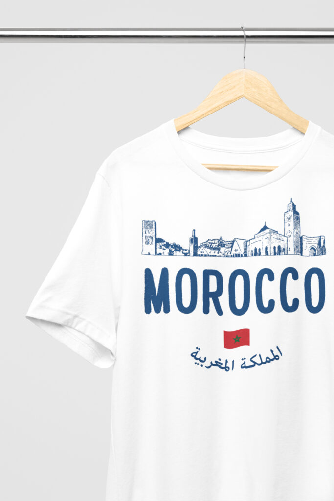 Morocco travel Shirt