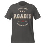 Agadir in Morocco Shirt: Vintage Morocco Vibes