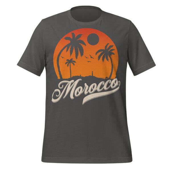 Morocco Vintage Shirt: Sunset Scenery Landscape