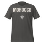 Moroccan Berber Jewelry Symbol Shirt: Vintage Moroccan Culture