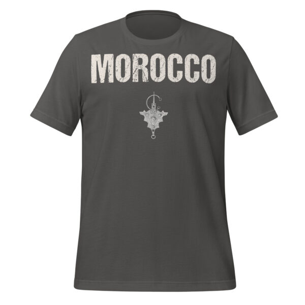 Moroccan Berber Jewelry Symbol Shirt: Vintage Moroccan Culture