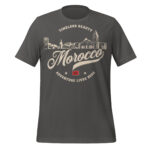 Morocco Vintage Shirt: Morocco Travel Landscape