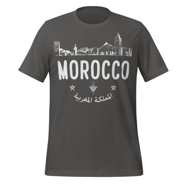 Morocco Shirt: Moroccan landscape