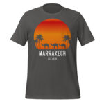 Marrakesh Shirt : Marrakesh Morocco Sunset