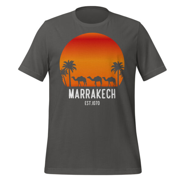 Marrakesh Shirt : Marrakesh Morocco Sunset