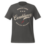 Casablanca Shirt: Morocco Vibes