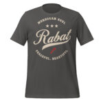 Rabat Shirt: Morocco Rabat City