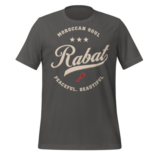 Rabat Shirt: Morocco Rabat City