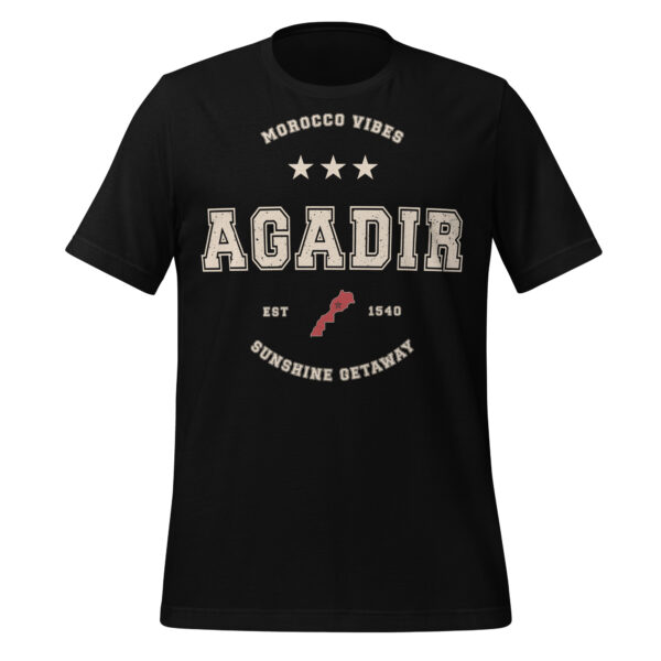 Agadir in Morocco Shirt: Vintage Morocco Vibes
