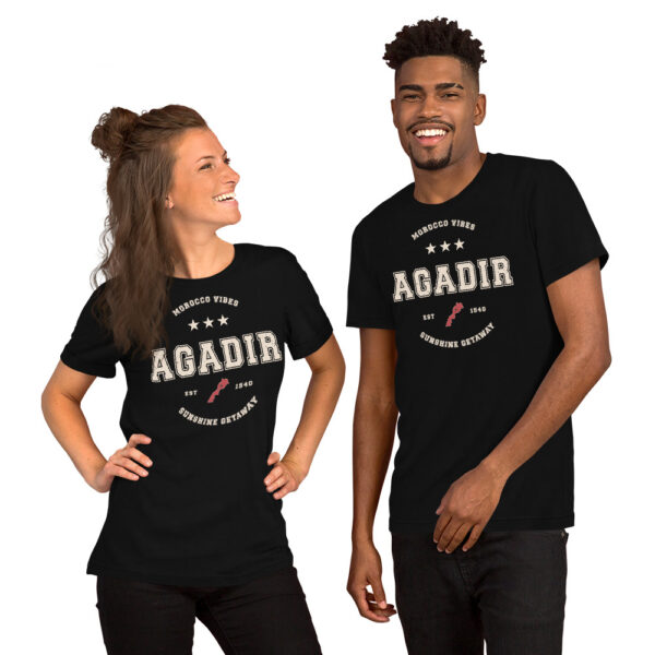 Agadir in Morocco Shirt: Vintage Morocco Vibes