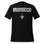 Moroccan Berber Jewelry Symbol Shirt: Vintage Moroccan Culture