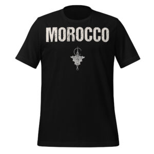 Moroccan Berber Jewelry Symbol Shirt: Vintage Moroccan Culture