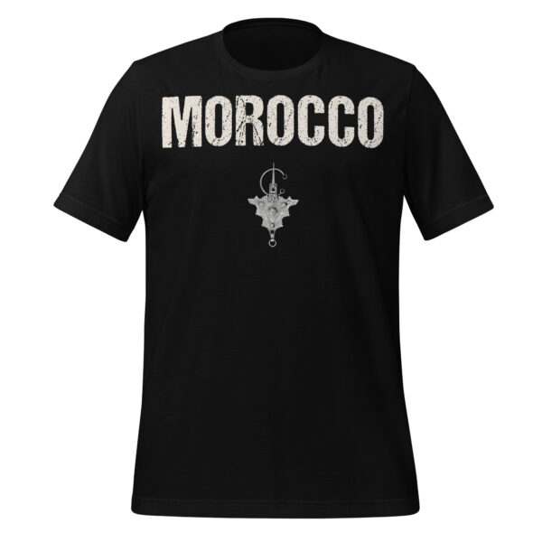Moroccan Berber Jewelry Symbol Shirt: Vintage Moroccan Culture