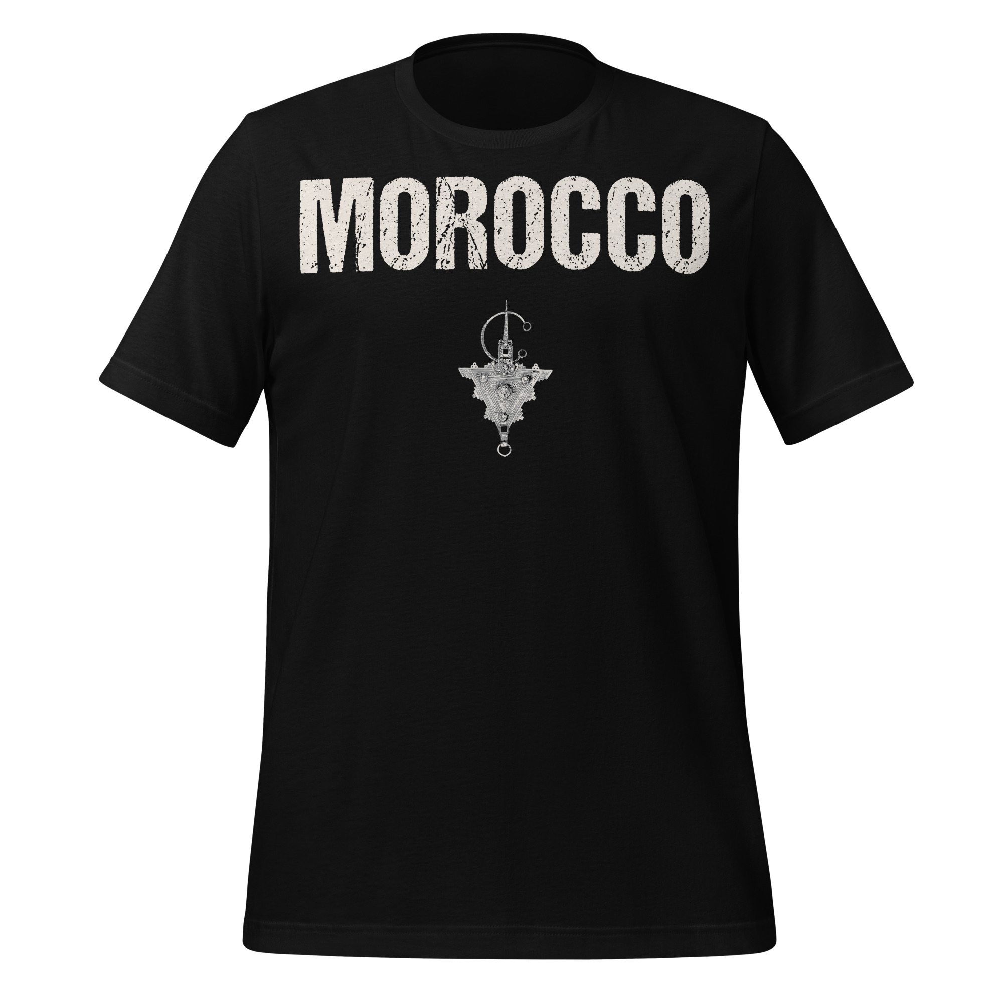 Moroccan Berber Jewelry Symbol Shirt: Vintage Moroccan Culture