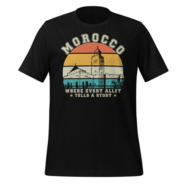 Morocco Retro Sunset Shirt: Morocco Tour