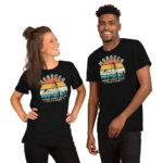 Morocco Retro Sunset Shirt: Morocco Tour