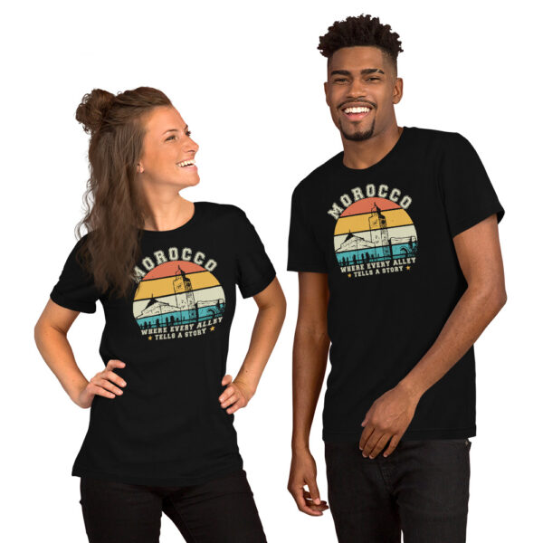 Morocco Retro Sunset Shirt: Morocco Tour