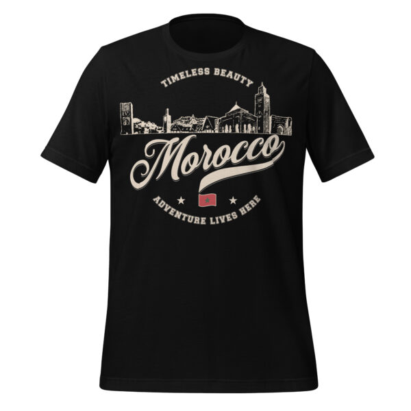 Morocco Vintage Shirt: Morocco Travel Landscape