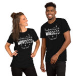 Morocco Shirt: Moroccan landscape