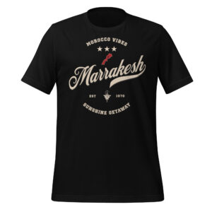 Marrakesh Marrakech Morocco Shirt