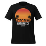 Marrakesh Shirt : Marrakesh Morocco Sunset