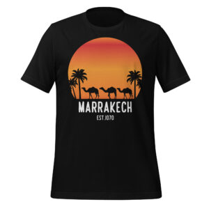 Marrakesh Shirt : Marrakesh Morocco Sunset