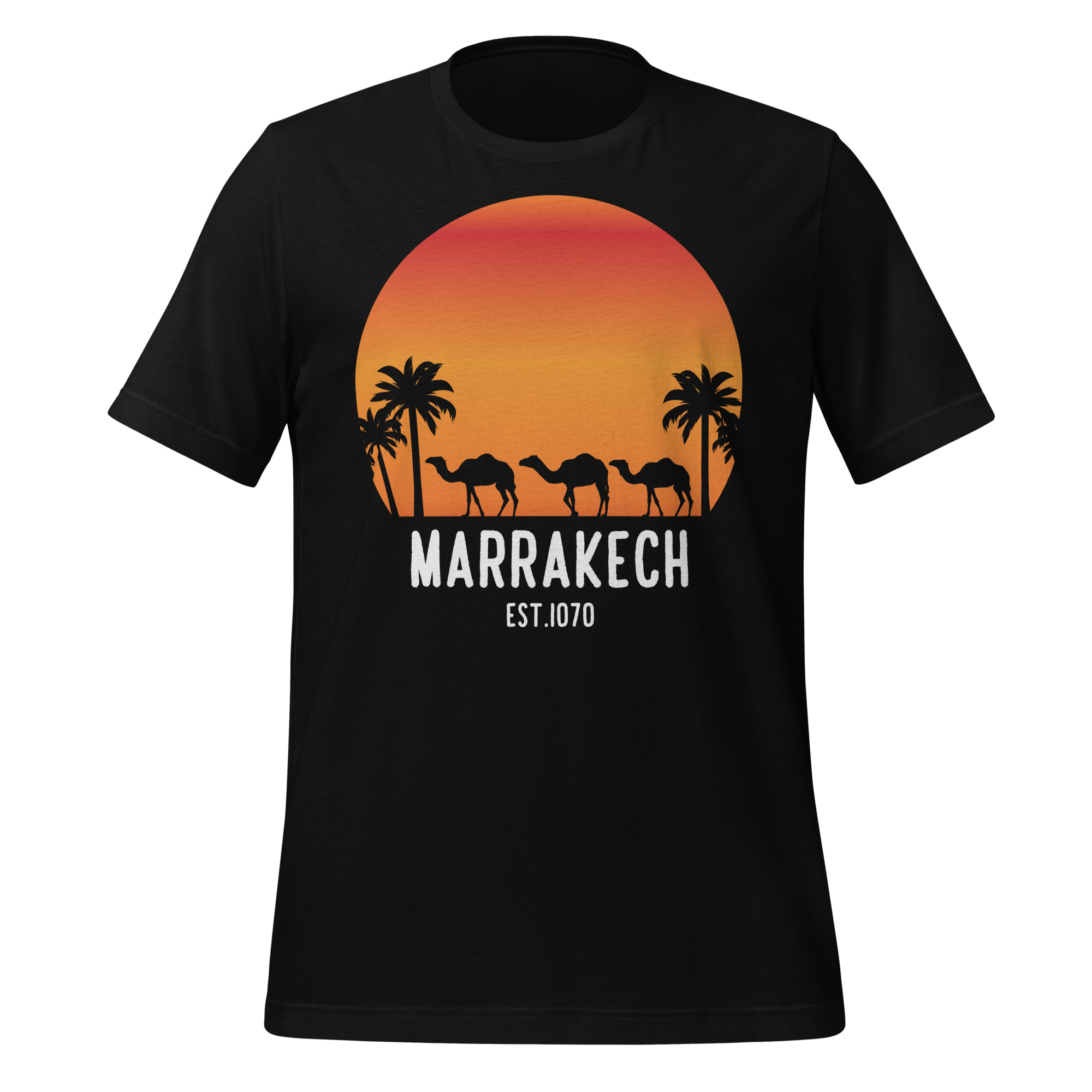 Marrakesh Shirt : Marrakesh Morocco Sunset