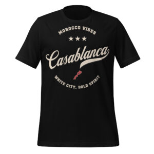 Casablanca Shirt: Morocco Vibes