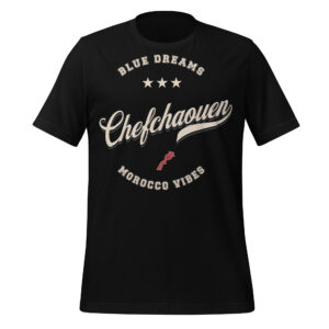 Chefchaouen Shirt: The Blue City Of Morocco