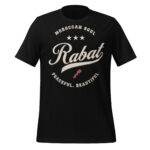 Rabat Shirt: Morocco Rabat City
