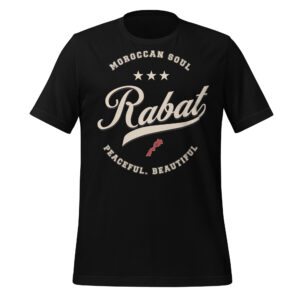 Rabat Shirt: Morocco Rabat City