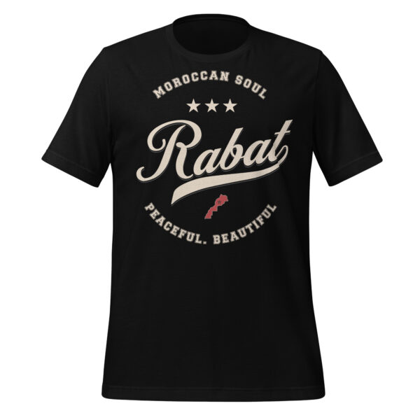 Rabat Shirt: Morocco Rabat City