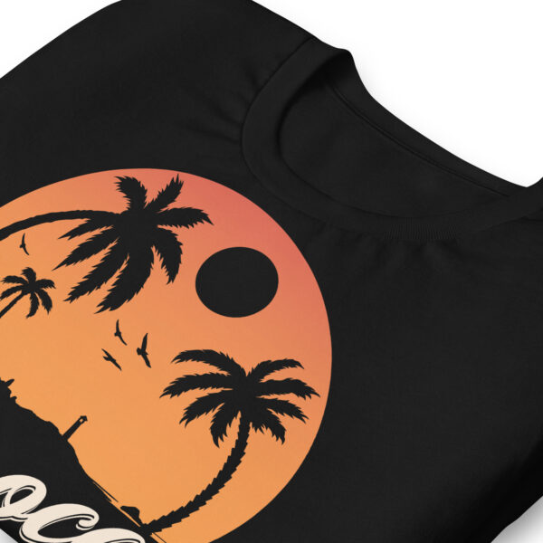 Morocco Vintage Shirt: Sunset Scenery Landscape