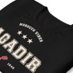 Agadir in Morocco Shirt: Vintage Morocco Vibes