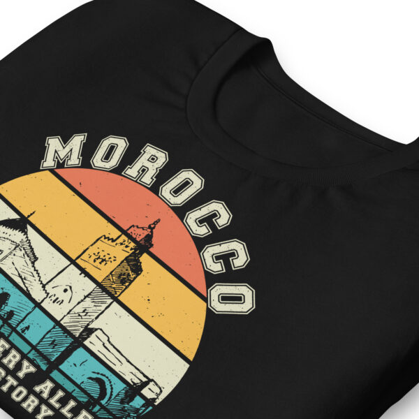 Morocco Retro Sunset Shirt: Morocco Tour