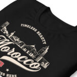 Morocco Vintage Shirt: Morocco Travel Landscape