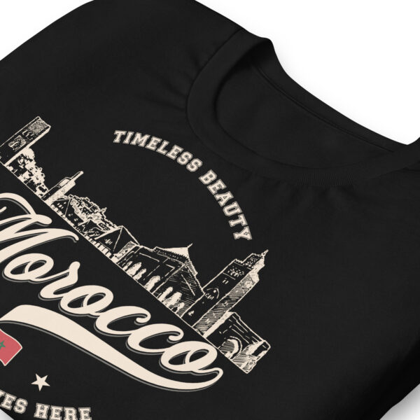 Morocco Vintage Shirt: Morocco Travel Landscape