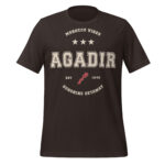Agadir in Morocco Shirt: Vintage Morocco Vibes