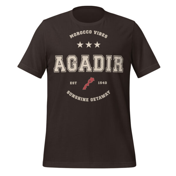 Agadir in Morocco Shirt: Vintage Morocco Vibes