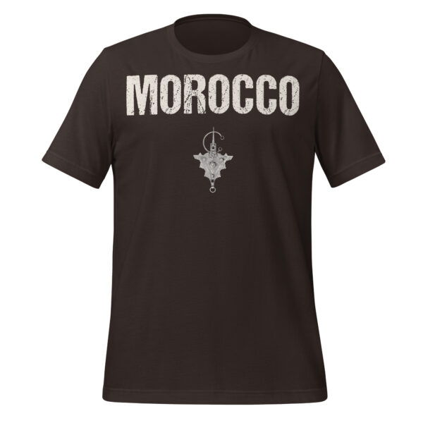 Moroccan Berber Jewelry Symbol Shirt: Vintage Moroccan Culture