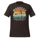 Morocco Retro Sunset Shirt: Morocco Tour