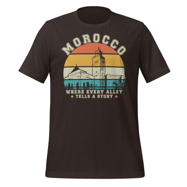 Morocco Retro Sunset Shirt: Morocco Tour