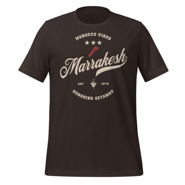 Marrakesh Marrakech Morocco Shirt