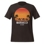 Marrakesh Shirt : Marrakesh Morocco Sunset