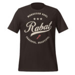 Rabat Shirt: Morocco Rabat City