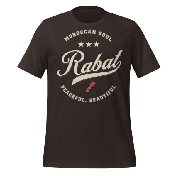 Rabat Shirt: Morocco Rabat City