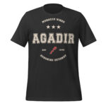Agadir in Morocco Shirt: Vintage Morocco Vibes