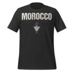 Moroccan Berber Jewelry Symbol Shirt: Vintage Moroccan Culture