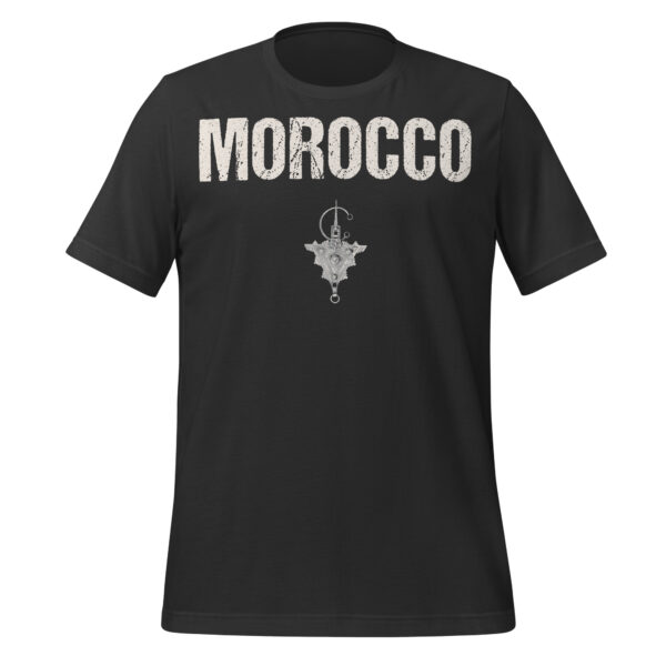 Moroccan Berber Jewelry Symbol Shirt: Vintage Moroccan Culture