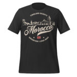 Morocco Vintage Shirt: Morocco Travel Landscape